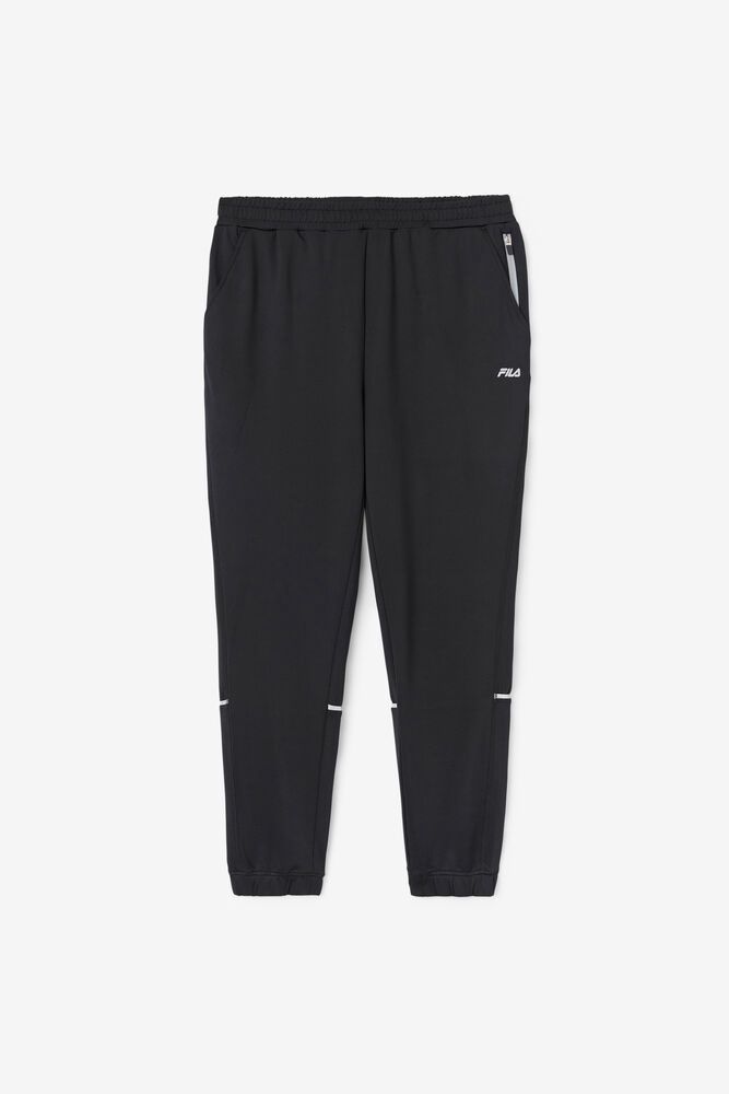 Fila Karas Jogger Pants Black - Mens - 78523FSLX